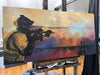 To stand at life’s crossroads 24x48