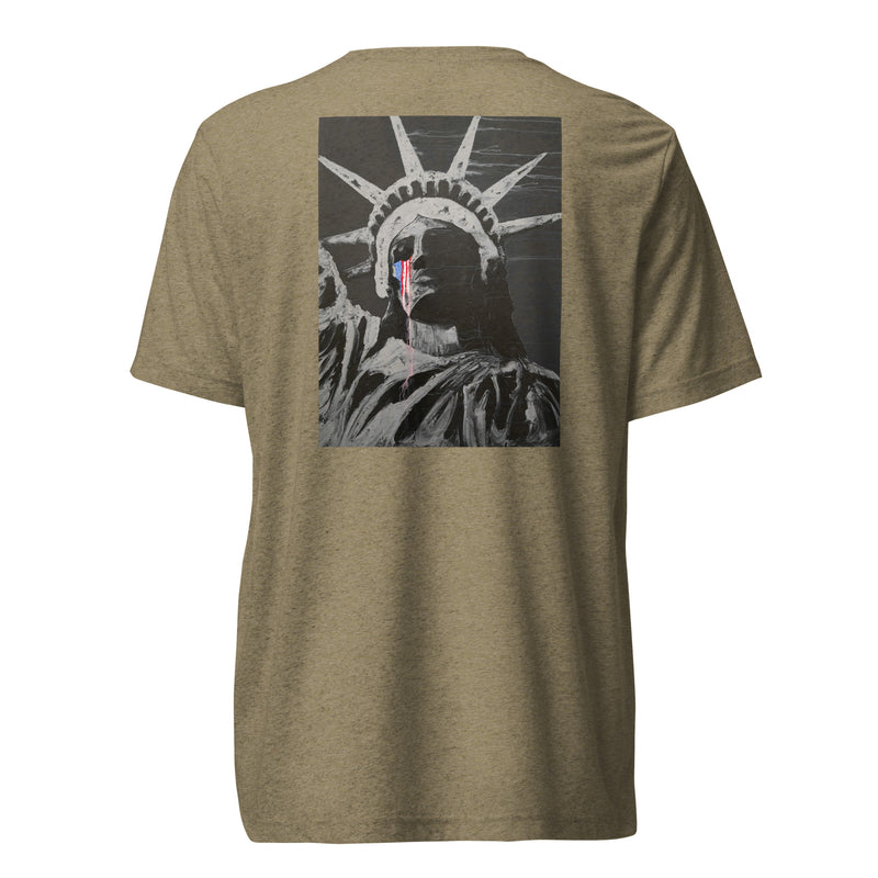 Lady Liberty Short sleeve t-shirt