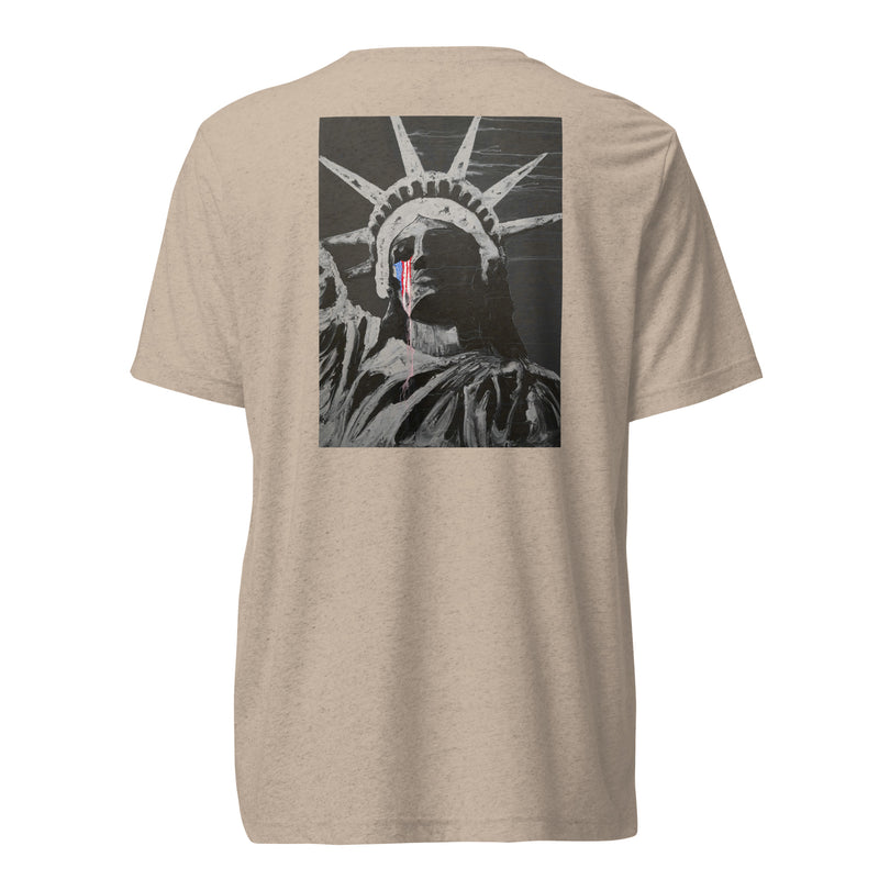 Lady Liberty Short sleeve t-shirt