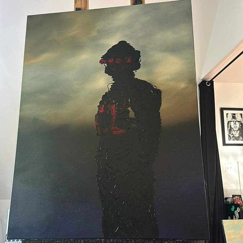 RED 30x40
