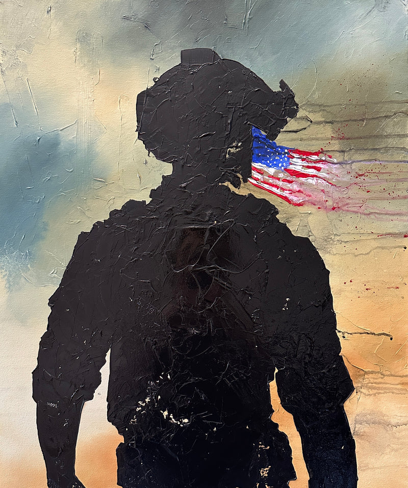 I love this Country 20x24