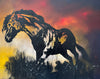 Hell’s Stallion 24x30