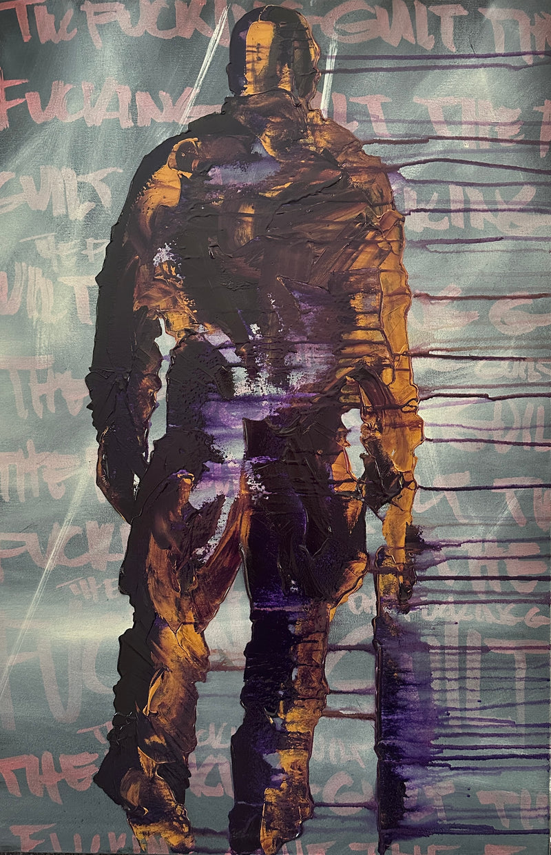 The Fucking Guilt 24x36
