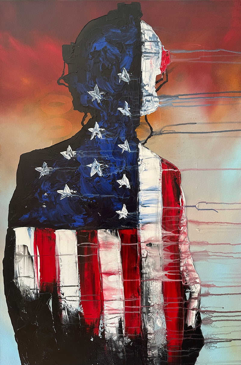 The Suit I wear 24x36