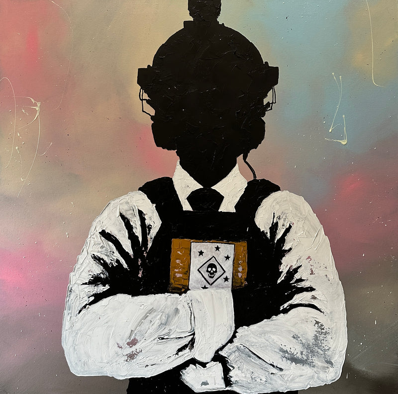 Raiders among us 36x36