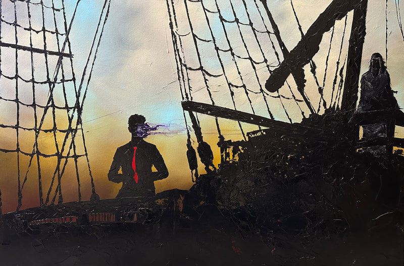 Commission, I am the Captain of this Ship