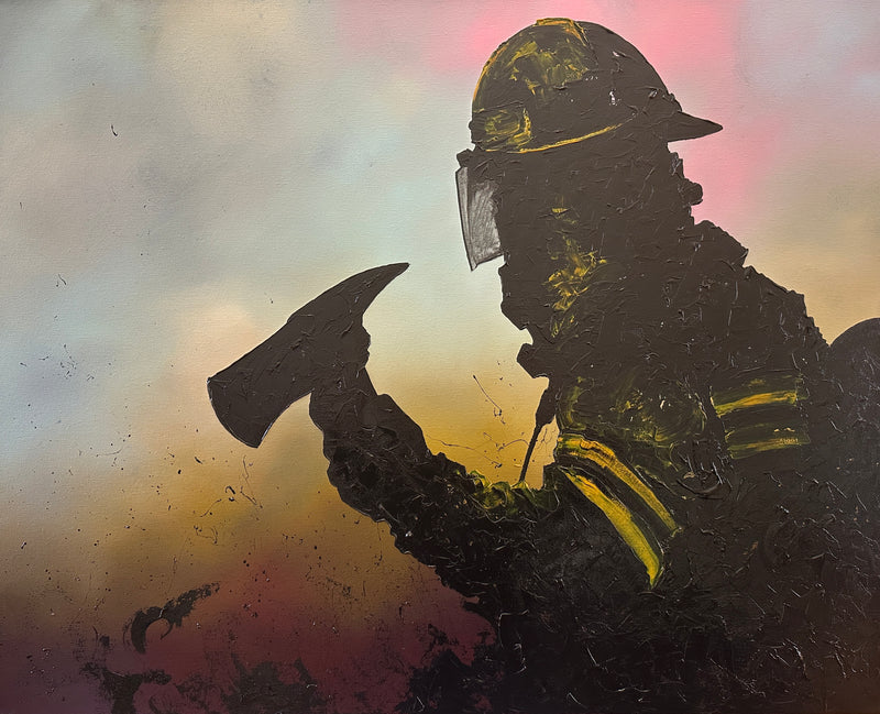 Rescue painting
