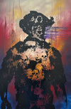 War art
Warrior
Militant
Modern warrior
Fine art
Original art
