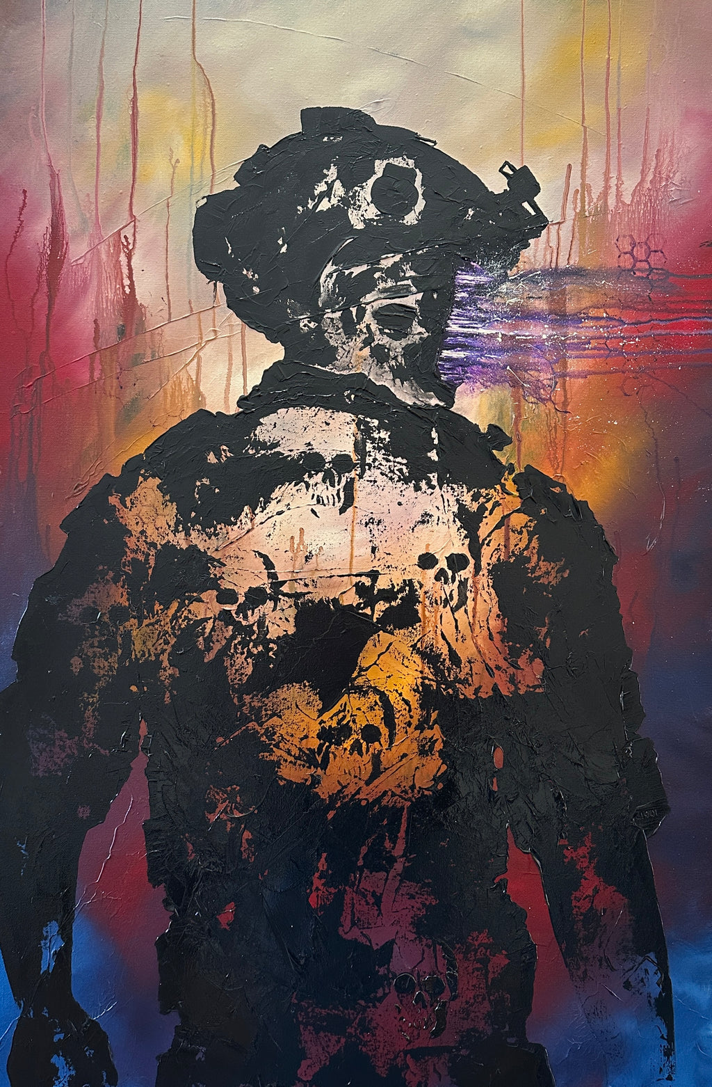 War art
Warrior
Militant
Modern warrior
Fine art
Original art
