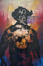War art
Warrior
Militant
Modern warrior
Fine art
Original art