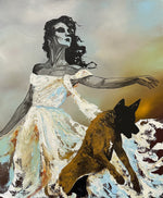 The beast she commanded