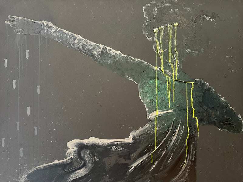 War’s Siren 30x40