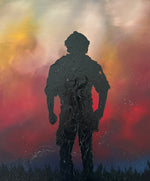 Unconquerable Soul 20x24