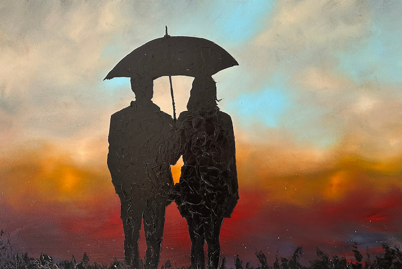 Together we can weather any storm 24x36