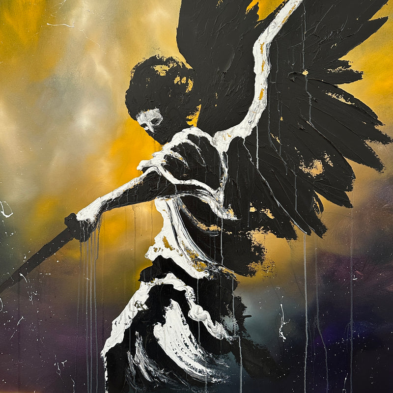 Hand of Justice 36x36