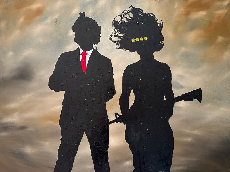 Formal Attire 30x40