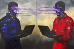 Blue VS Red