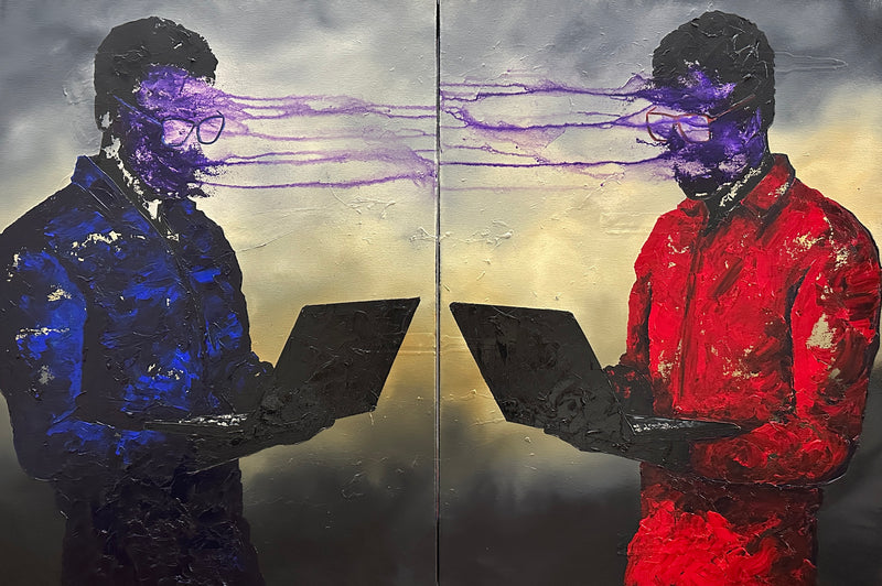 Blue VS Red