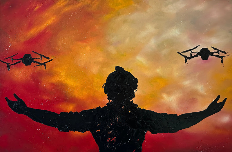 Lord of the Drones 20x30