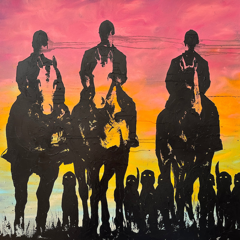 The Chase 36x36