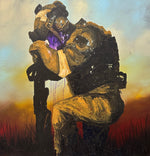 Pray for Peace, Prepare for War 36x36