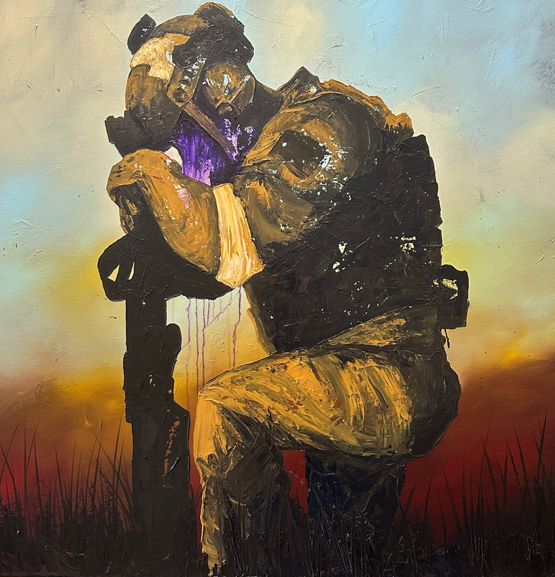 Pray for Peace, Prepare for War 36x36
