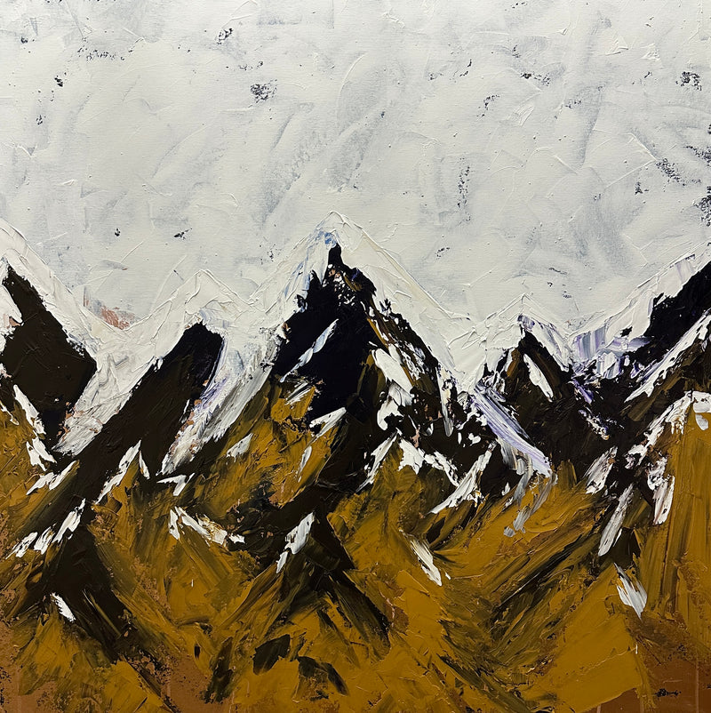 We waged War here 36x36