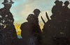 In the First World War