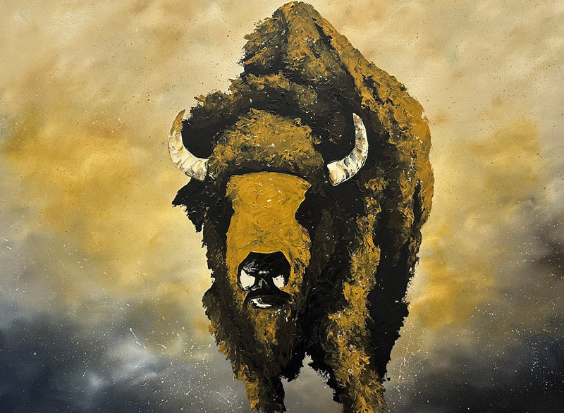 Through the Storm 30x40