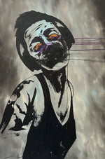 Invadergirl 24x36