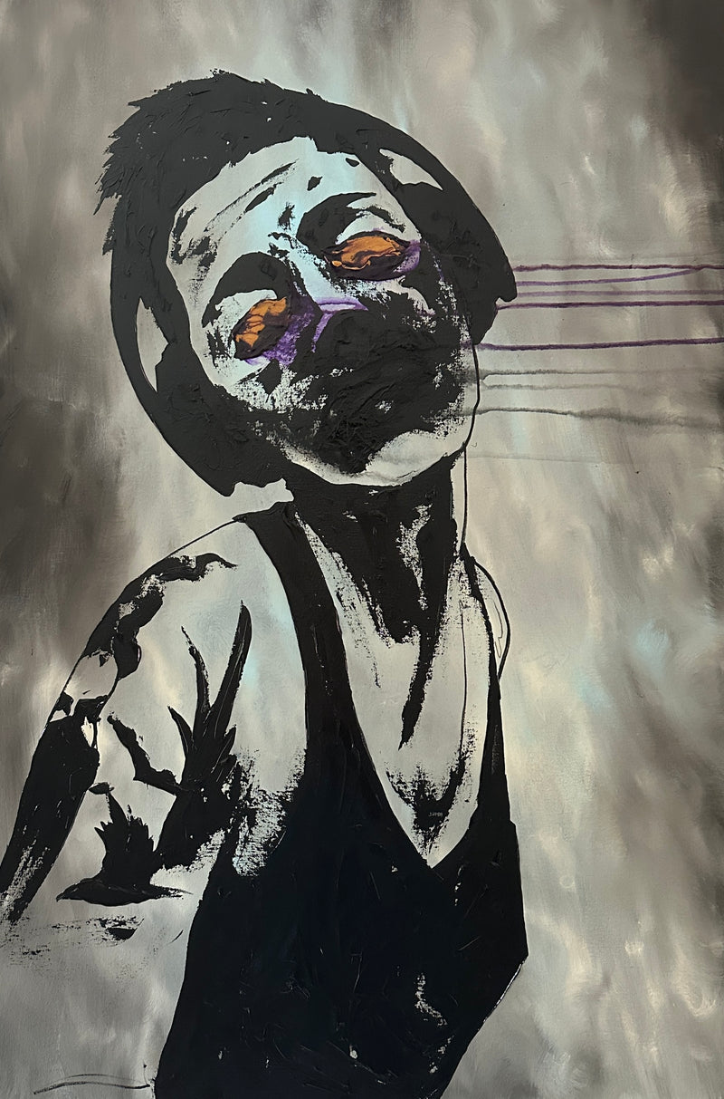 Invadergirl 24x36
