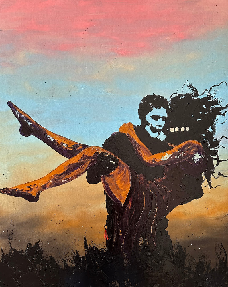 Mankind’s relationship with Combat 24x30