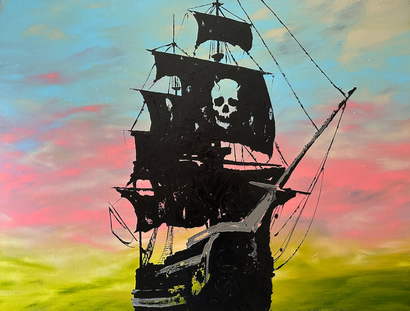 Pirate 30x40