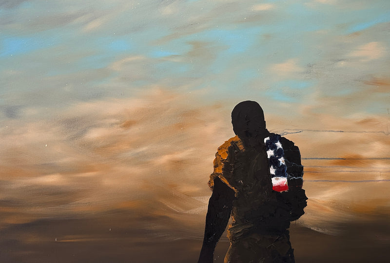 I Carry Their Hopes 24x36