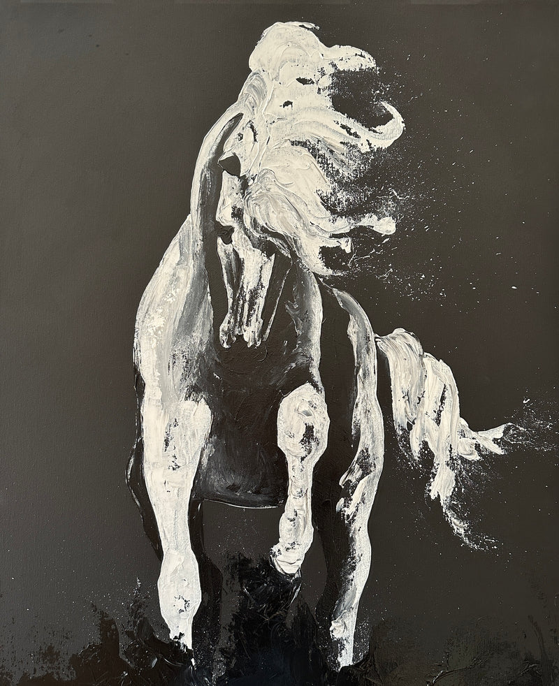War Horse of Ares 24x30
