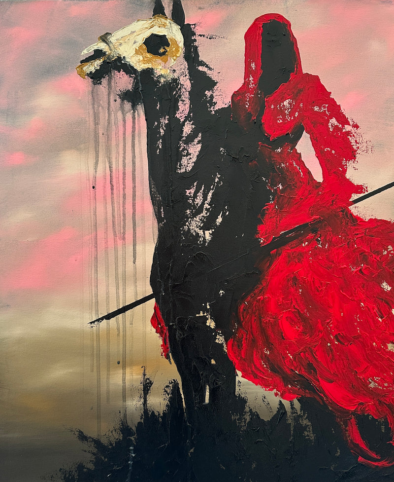 She was called Fury 20x24