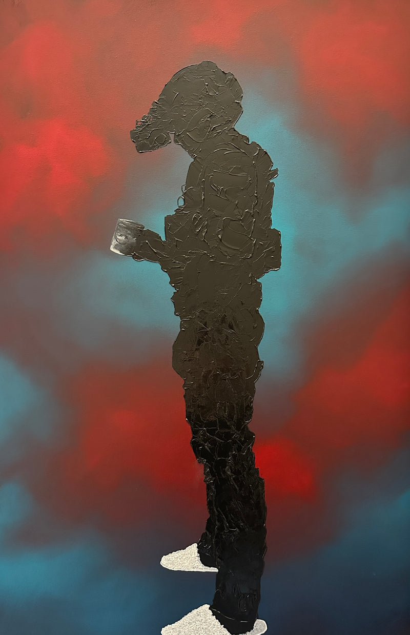 No coffee, no operate painting