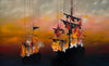 Burn the Boats 24x48