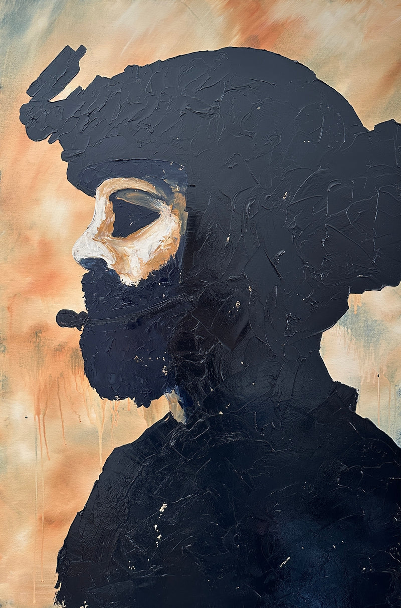 I am the Monster in someone’s Story, I am the hero in someone’s Story 24x36