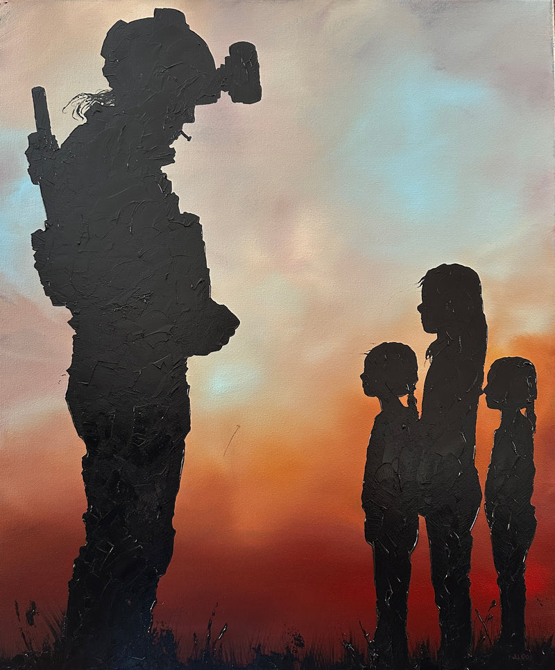To my Daughters, I’ll be right back