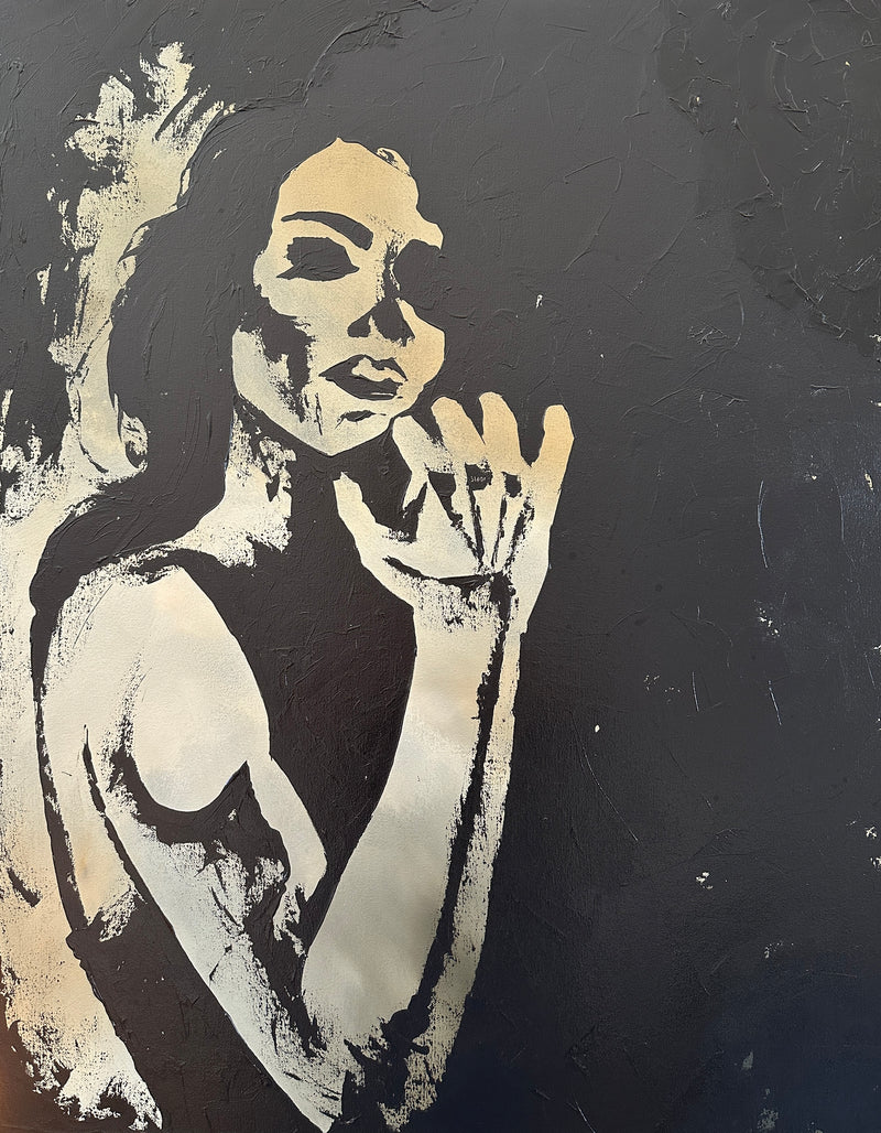She showed me love 24x30