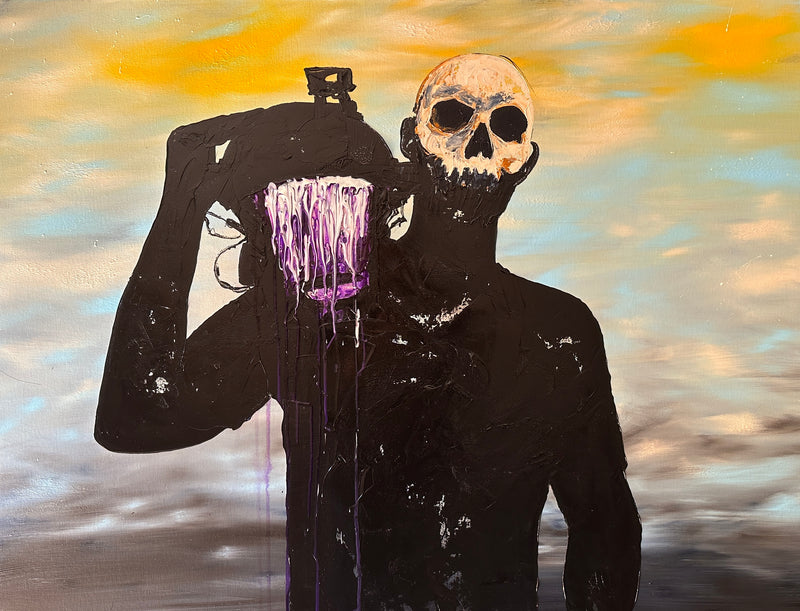 From Hell, with Love 30x40