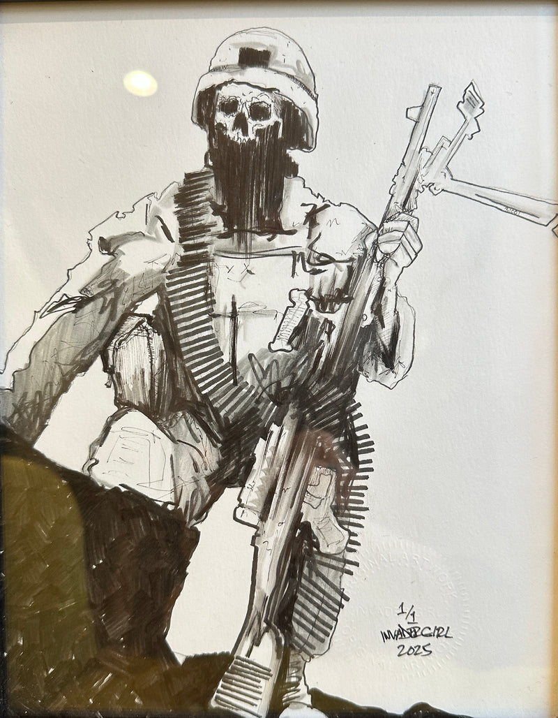 I will rain hell down on you