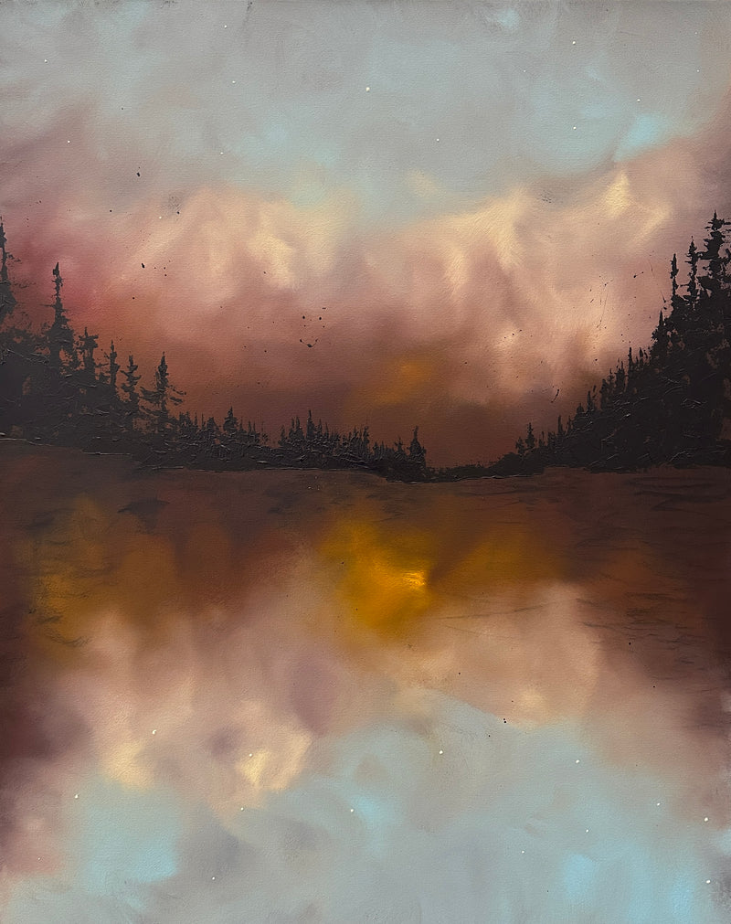 Somewhere Peaceful 24x30