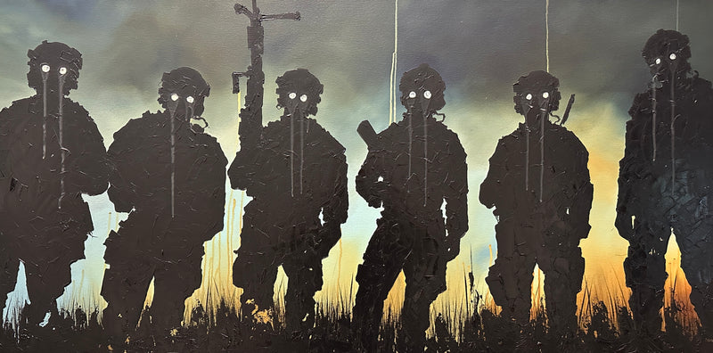 War leaves a mark