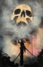 Deaths Whistle 20x30