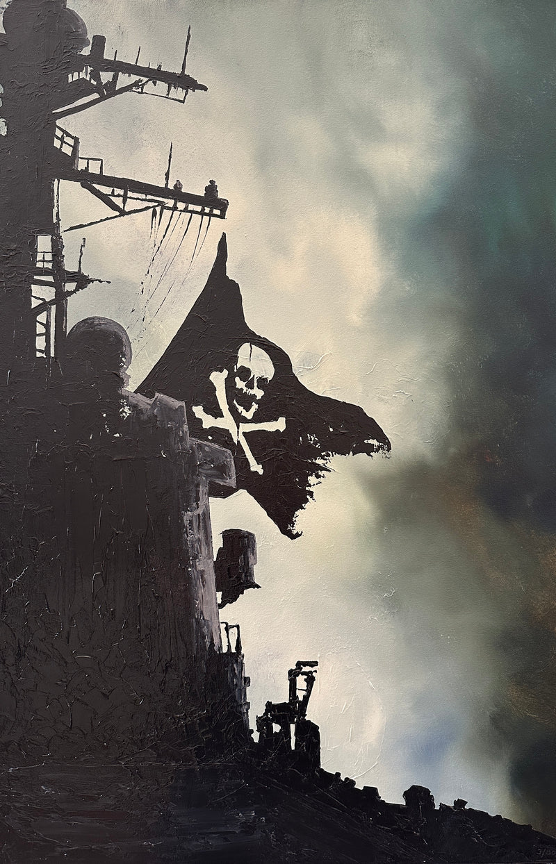 When we fly the Jolly Roger