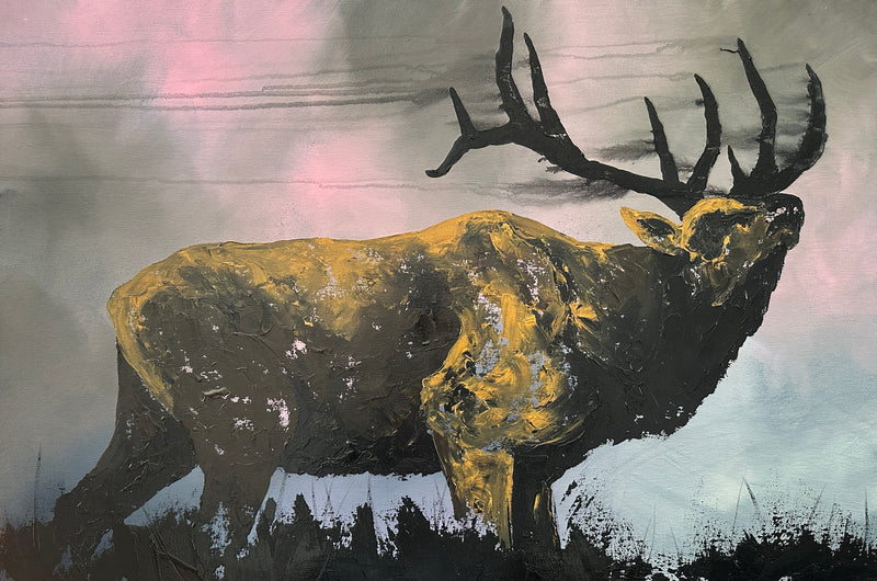 I bring Violence 20x30