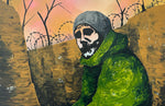 Where then is the road to peace 20x30