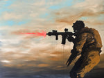 Growing up GWOT 30x40